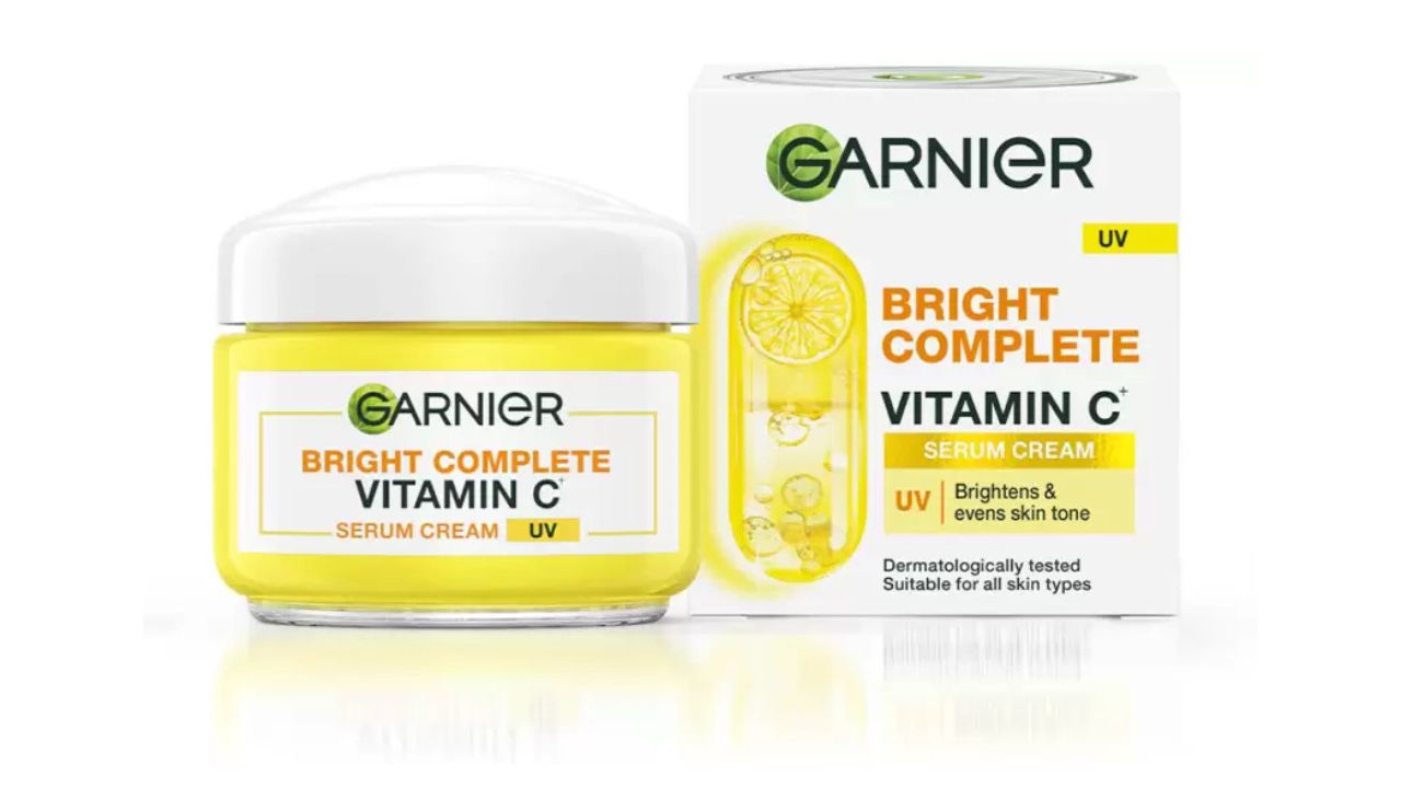 Garnier Bright Complete Vitamin C Serum UV Cream