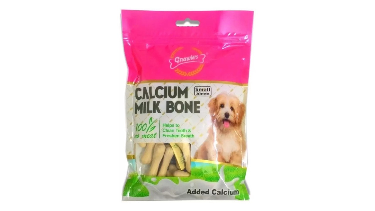 Gnawlers Calcium Milk Bones Dog Treat