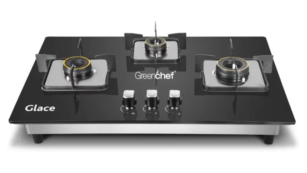 Greenchef Glace Glass Automatic Hob