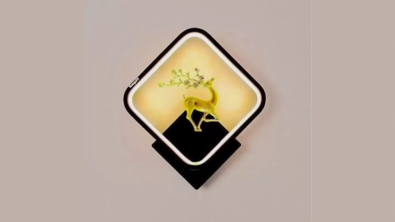 HANGUL Wallchiere Wall Lamp (With Bulb)