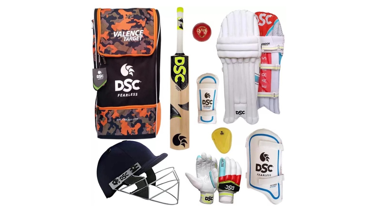 HF Economy DSC Full-Size Cricket Kit