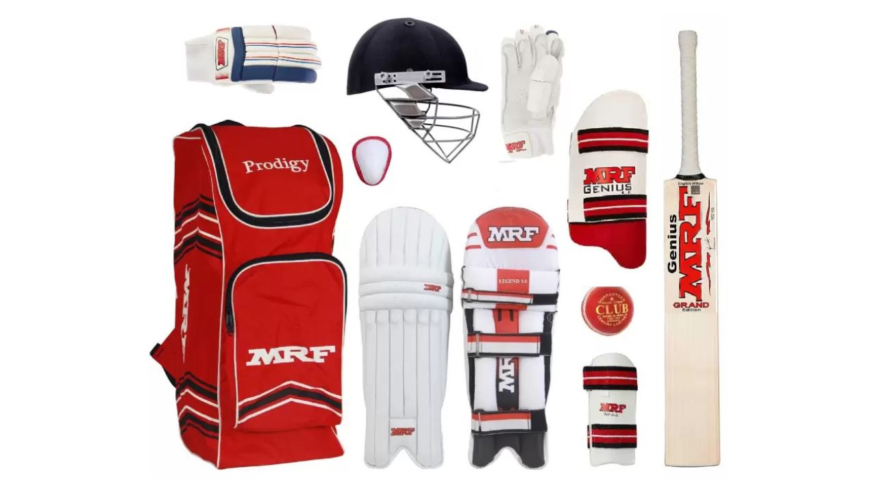 HF MRF Grand VK 18 Cricket Kit