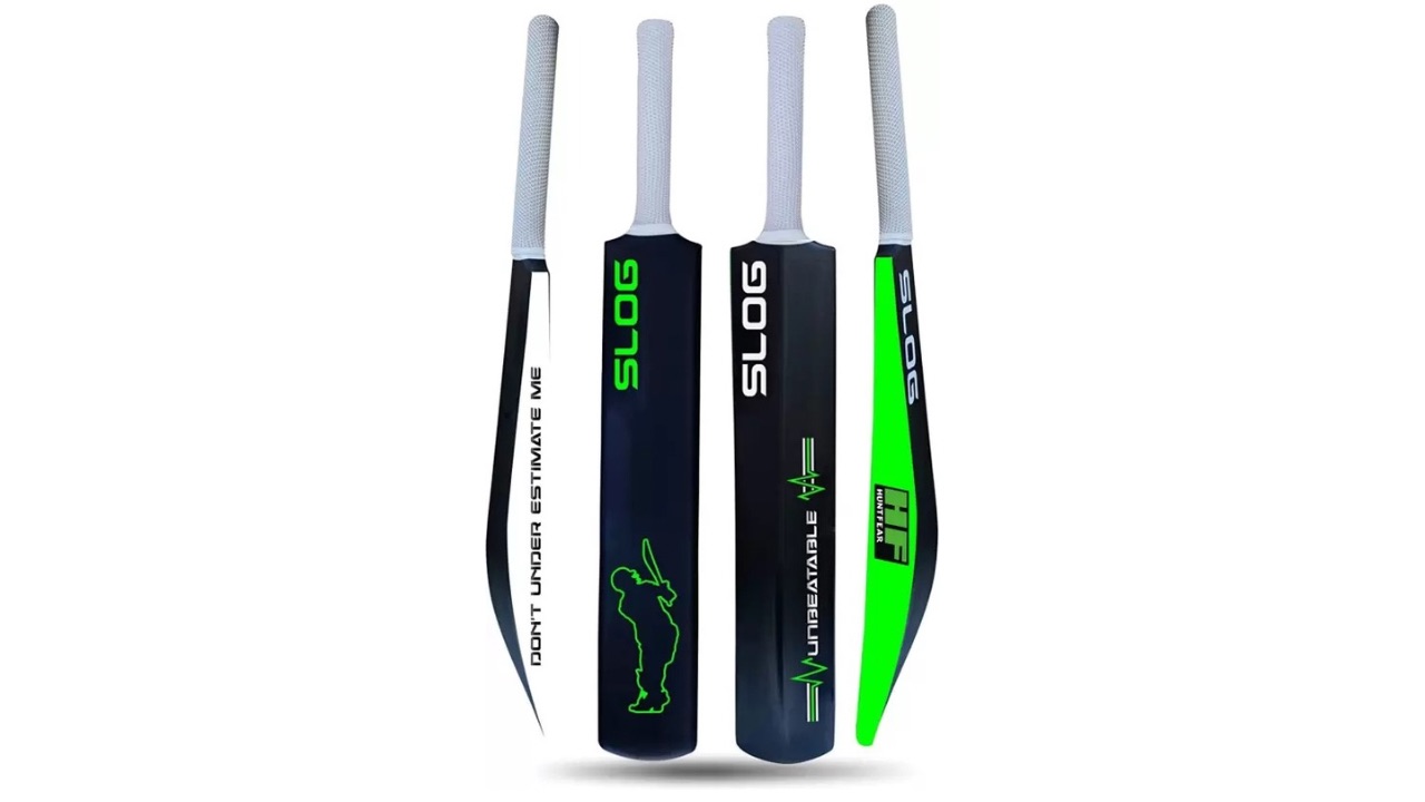 HF Original Slog Full-Size Plastic Cricket Bat