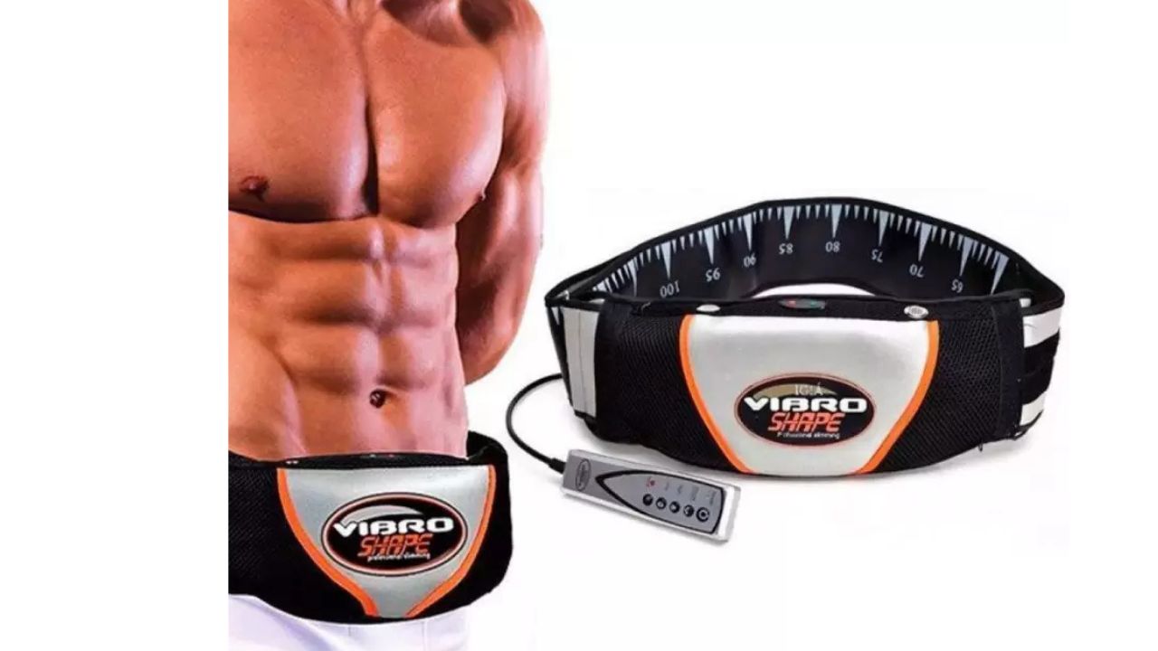 HJLSE Electric Vibro Shaper – Vibration-Based Fat Burner