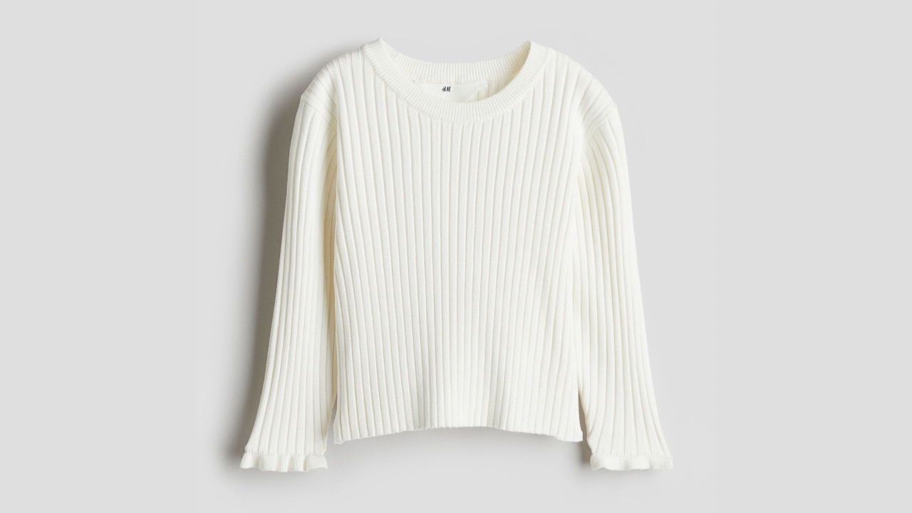 H&M Rib-Knit Jumper
