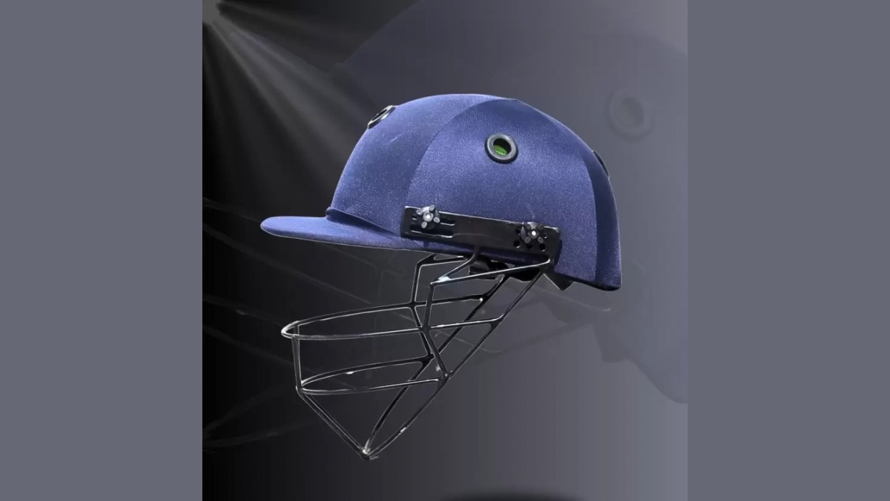 HRSGS Helmet Stainless Steel Grill Heavy Duty Cricket