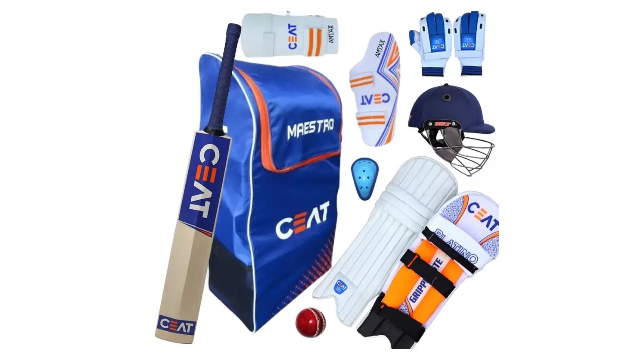 HRSGS Hitman Series Full-Size Cricket Kit