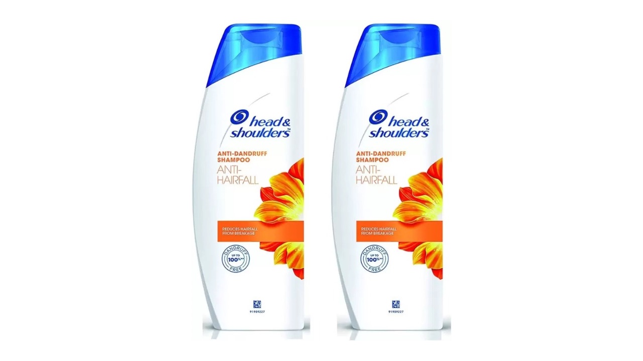 Head & Shoulders Anti-Dandruff Anti-Hairfall Shampoo (680 ml, Set of 2)