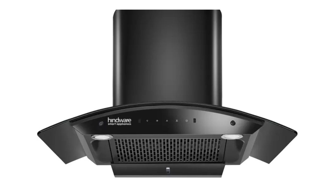 Hindware Smart Appliances Ripple Blk Plus