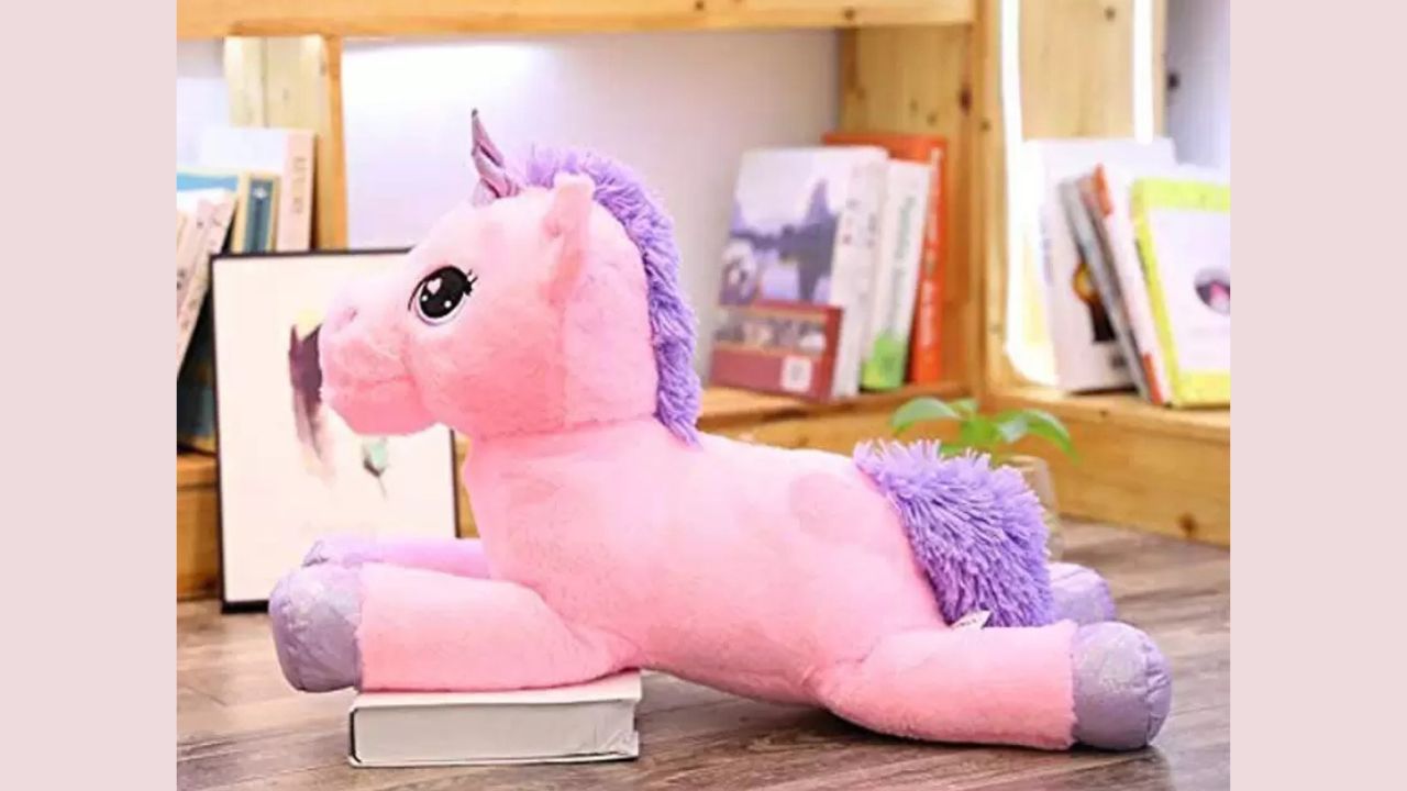 House Common Feel Soft Toys Unicorn Toy – 40 cm