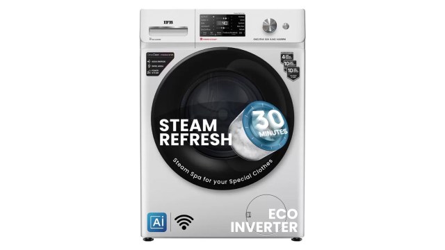 IFB 9 kg 5 Star AI Fully Automatic Front Load Washing Machine (Executive SXN 9014K)