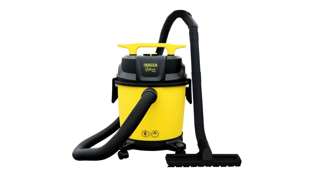 Inalsa Micro WD10 Wet & Dry Vacuum Cleaner