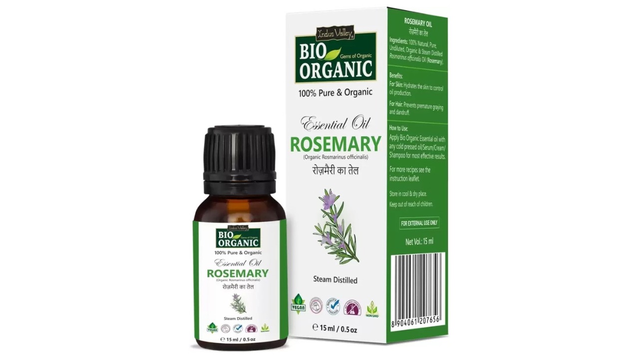 Indus Valley Organic Rosemary Essential Oil