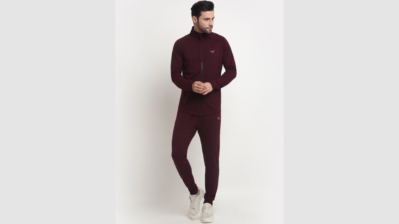 Invincible Men Luxury Cotton Tracksuit