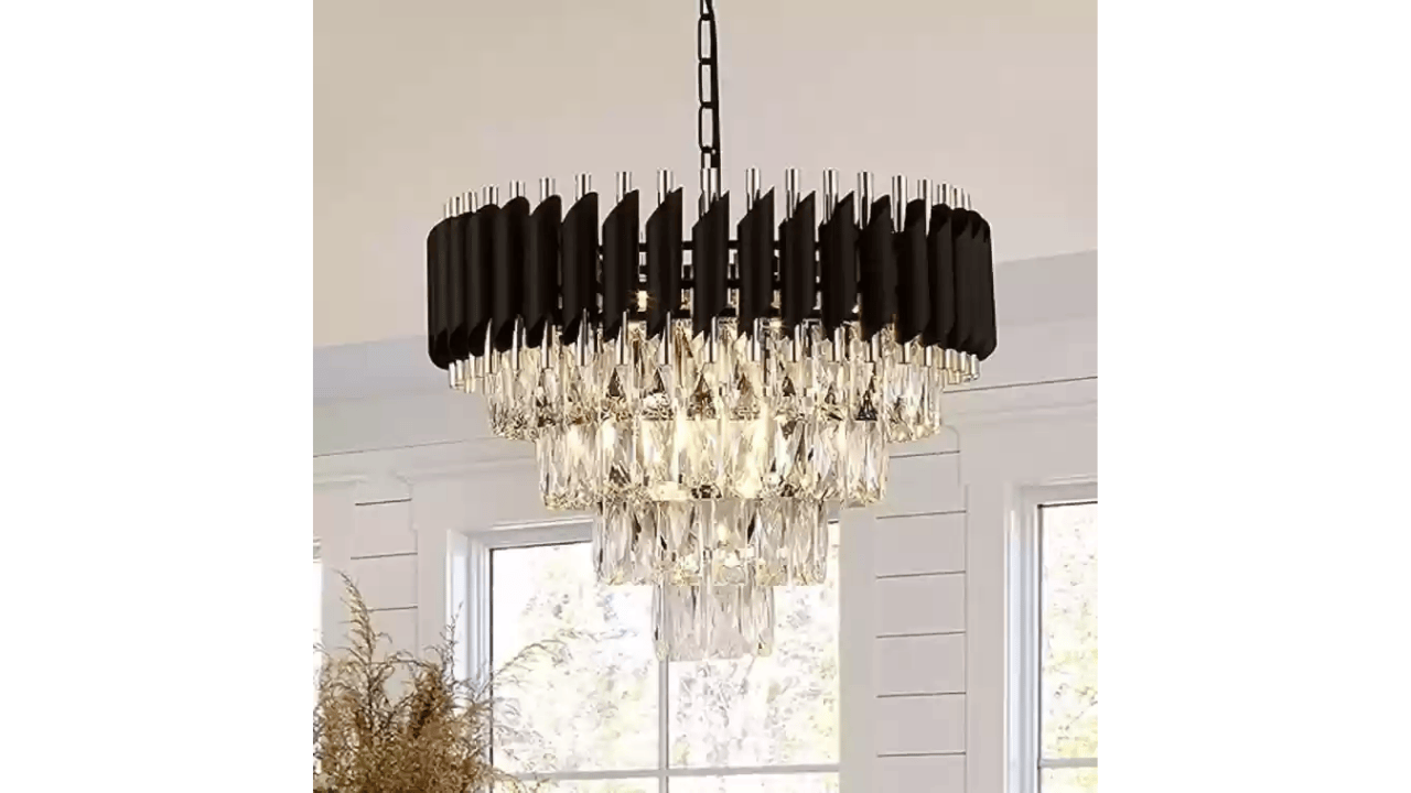 Ishani Premium Crystal Chandelier