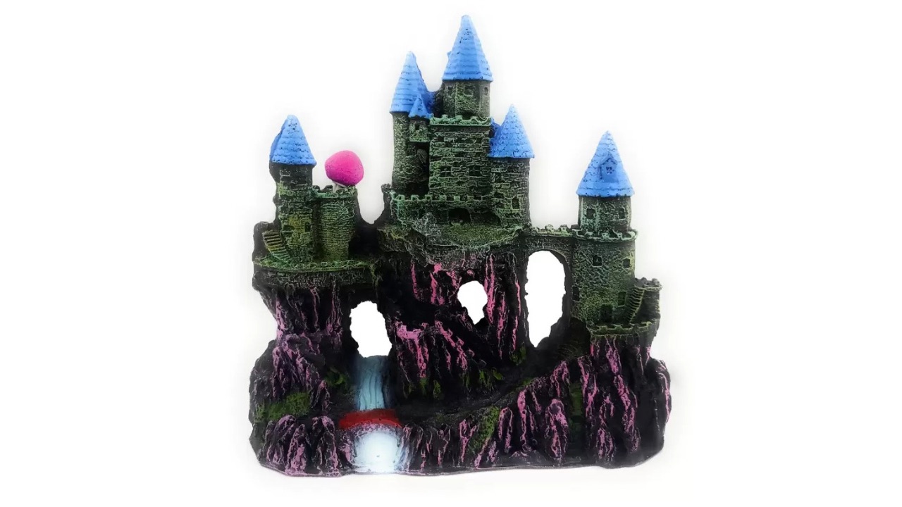 Jainsons Pet Products Resin Haunted Lighthouse
