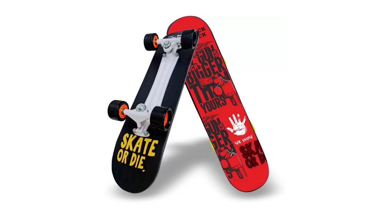 Jaspo Black Duck Fibre 26 x 6.5 Fully Assembled Skateboard