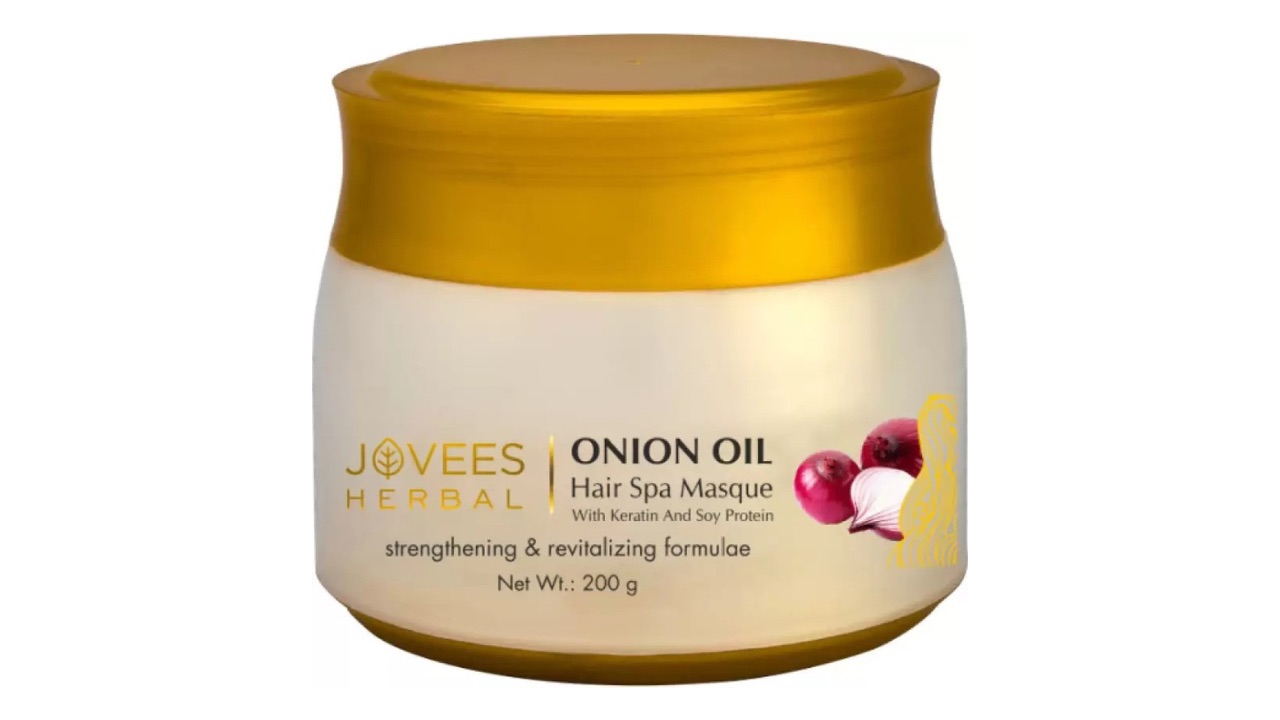 Jovees Herbal Onion Oil Hair Spa Masque