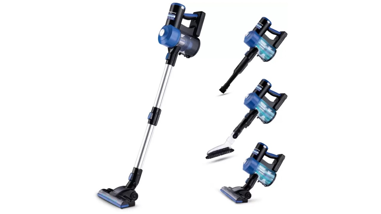 KENT 116132-Zoom Plus Cordless Vacuum Cleaner