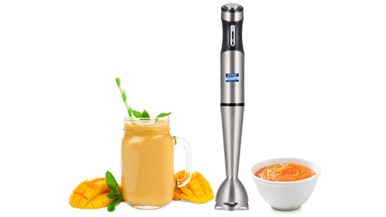 KENT 400 W Silver Hand Blender
