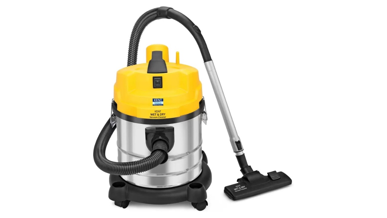 KENT KSL-612 Wet & Dry Vacuum Cleaner