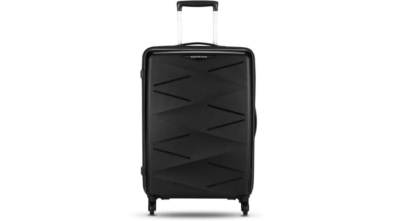 Kamiliant by American Tourister Triprism Medium Check-in Suitcase (68 cm) 4 Wheels