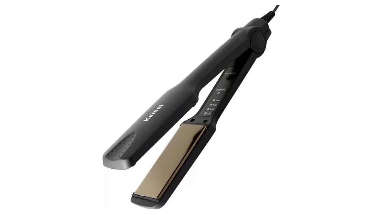 Kemei KM-329 Temperature Control Hair Straightener