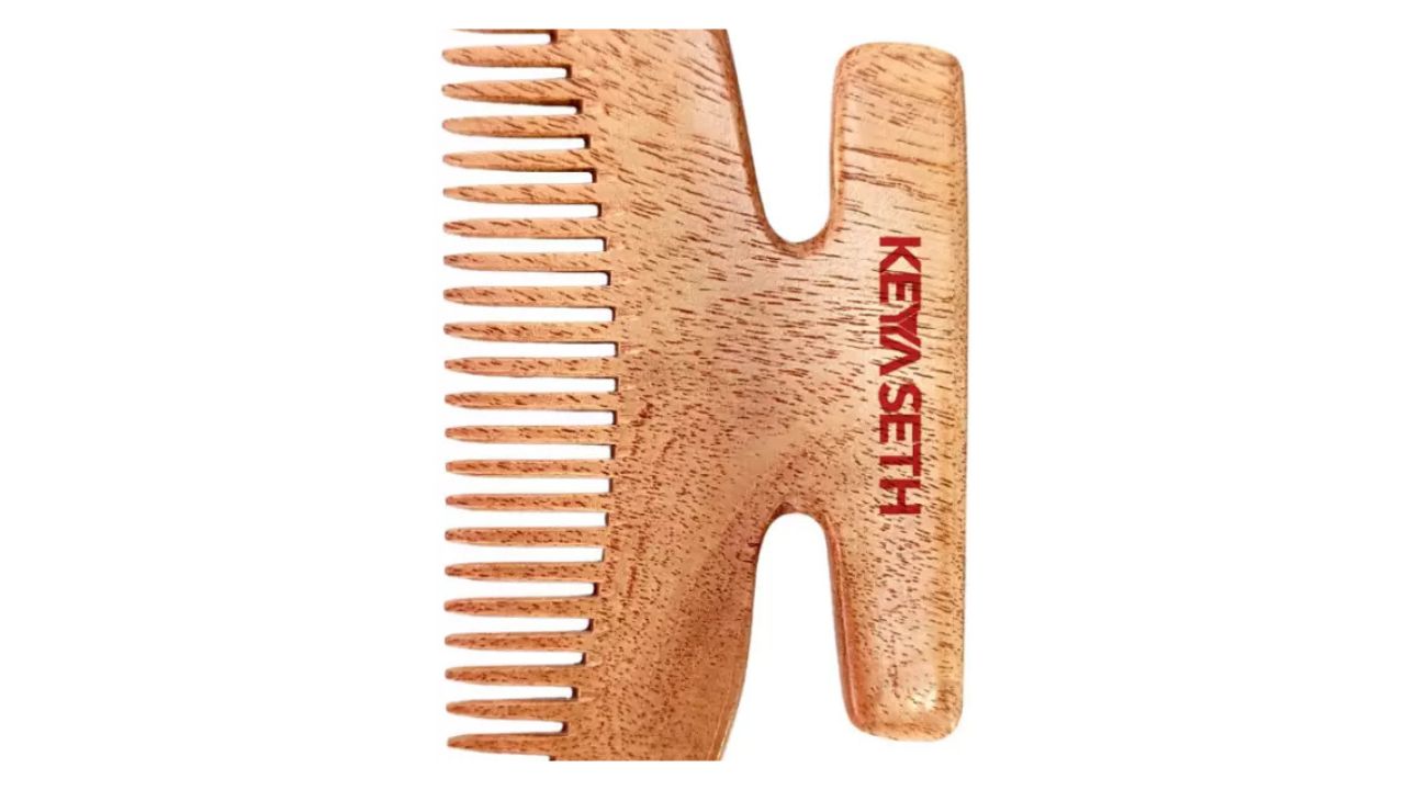 Keya Seth Aromatherapy Schoolers Neem Wood Comb
