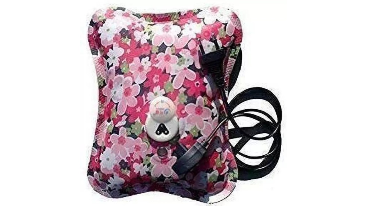Krenz Electric Heating Gel Pad – Quick Heating and Portable