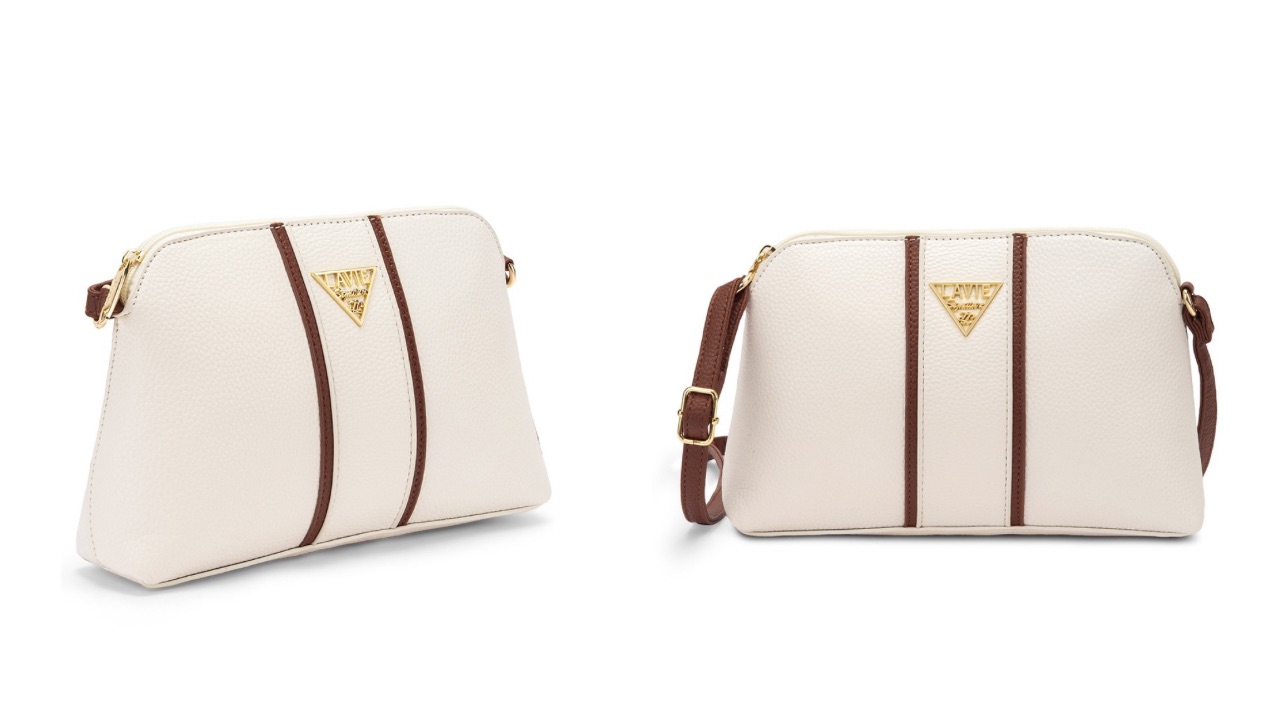 LAVIE Signature Solid Sling Bag