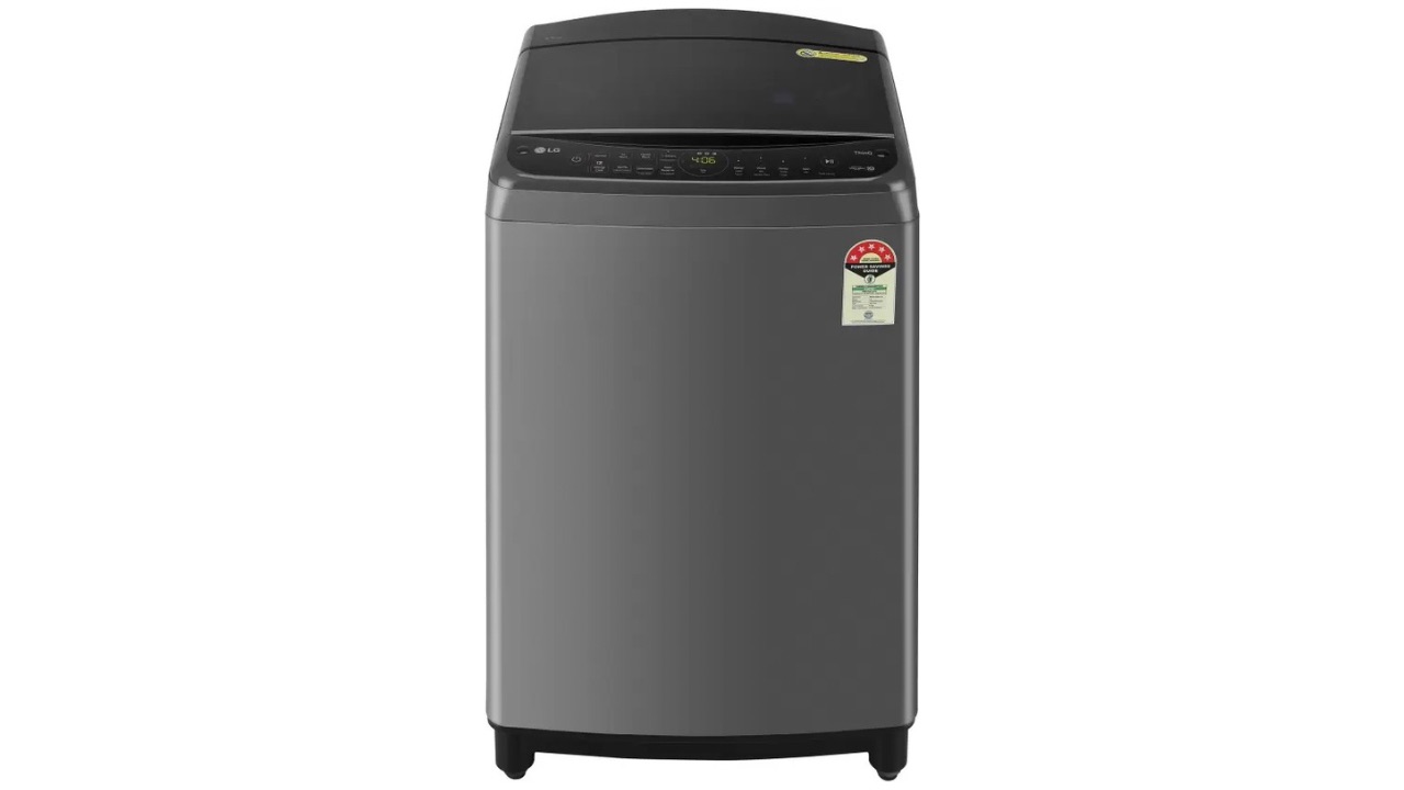 LG 9 kg Top Load Fully Automatic Top Load Washing Machine (THD09NWM)