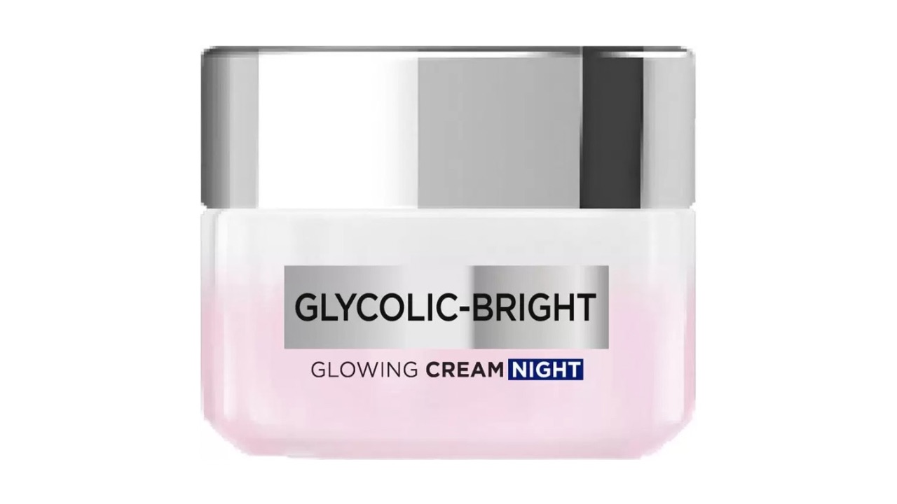 L’Oréal Paris Glycolic Bright Glowing Night Cream