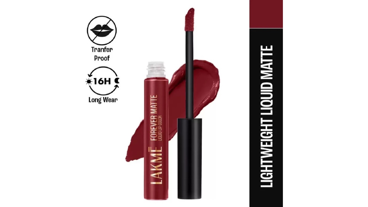 Lakmé Forever Matte Liquid Lip Colour