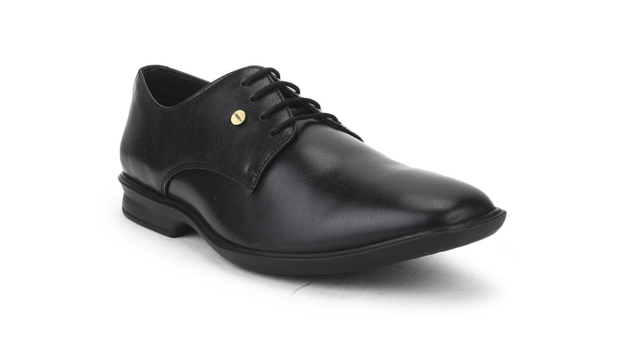 Liberty Men Lace-Up Derby Formal Shoes