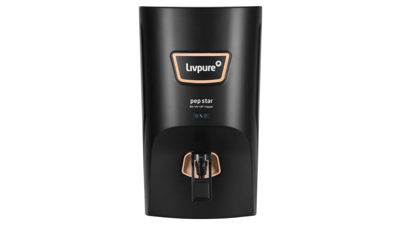 Livpure LIV-PEP-STAR-COPPER water purifier