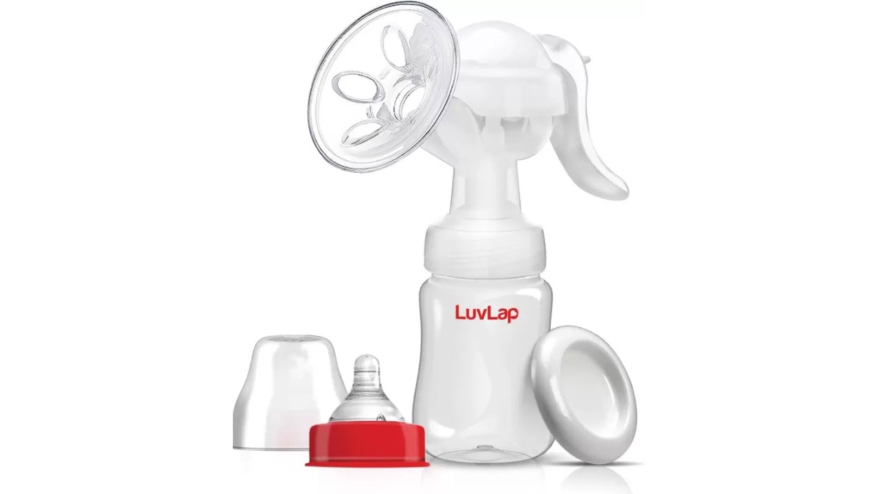 LuvLap Comfy Manual Breast Pump