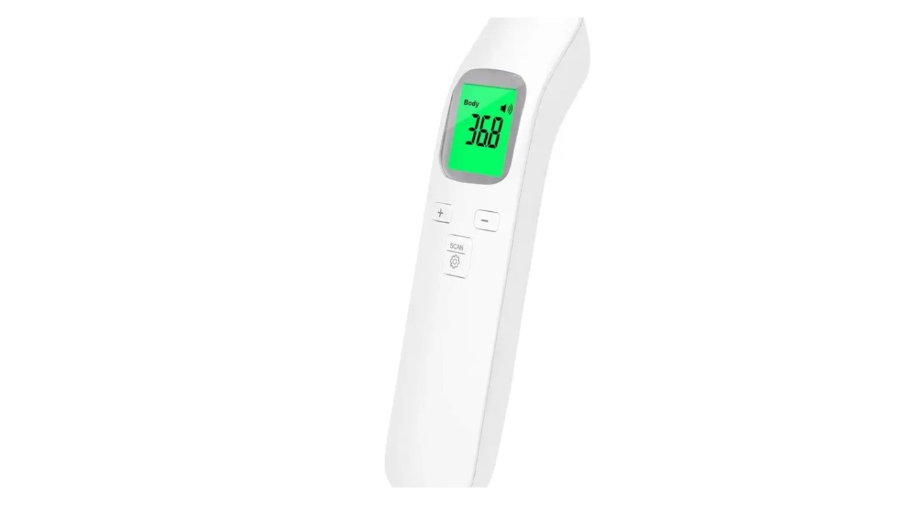 Luxus DT09 Non-Contact Infrared Forehead Thermometer – Multipurpose Usage