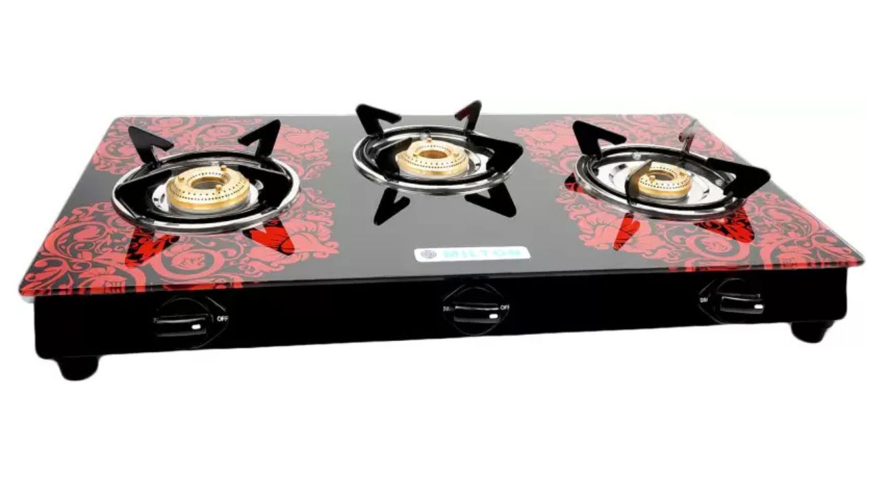 MILTON Premium Ignition LPG Stove