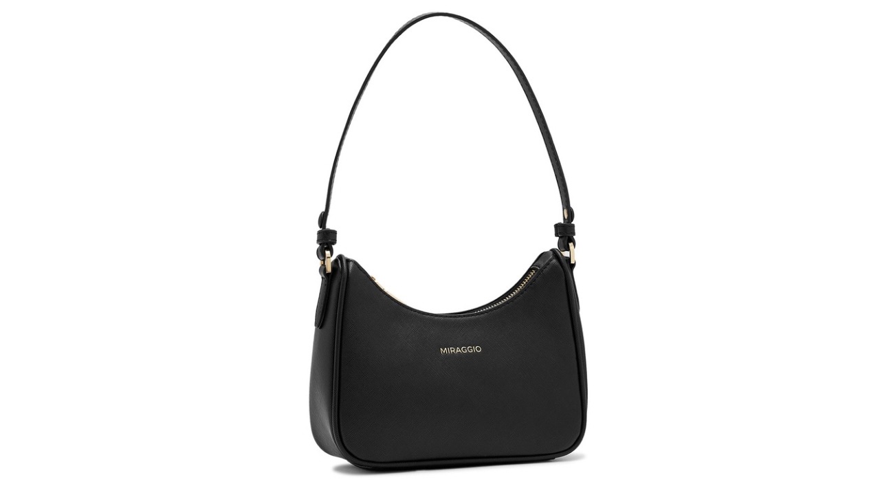 MIRAGGIO Solid Shoulder Bag