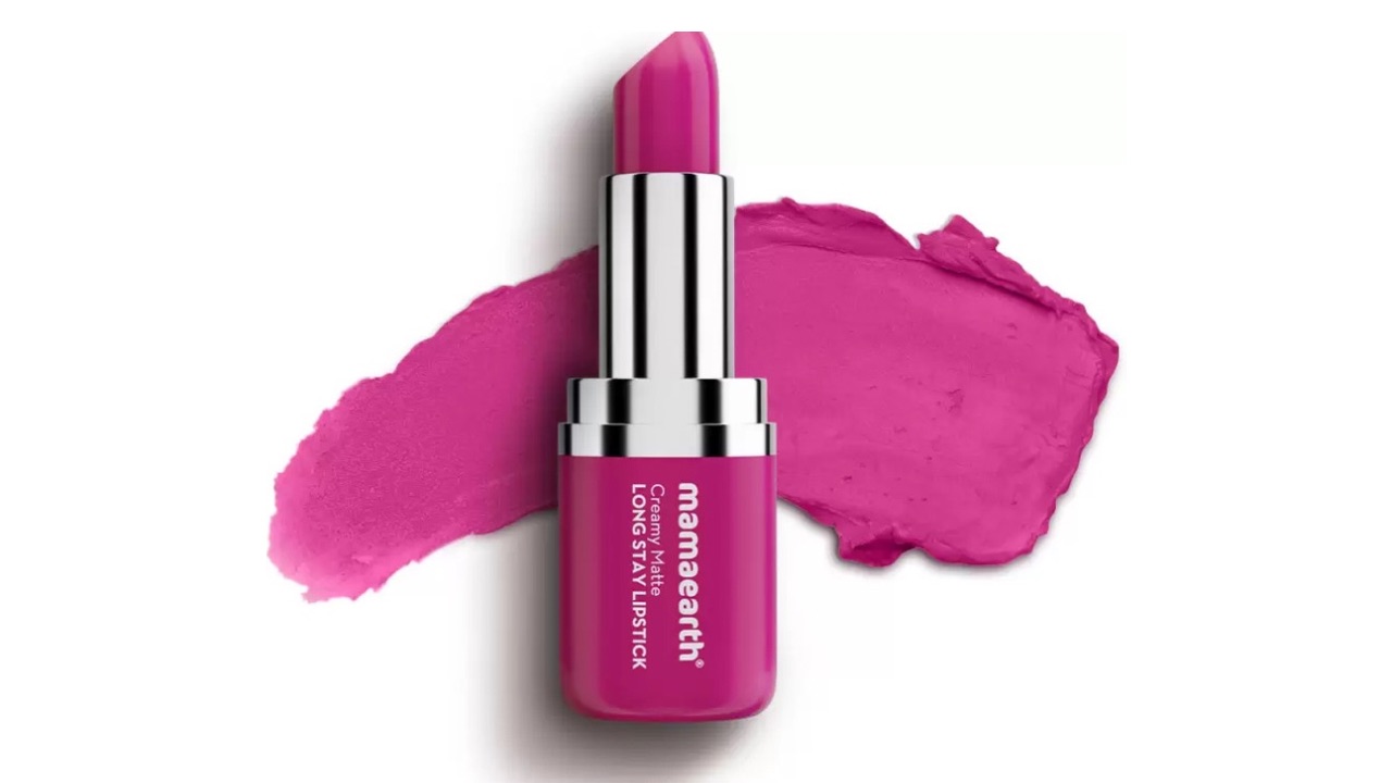 Mamaearth Creamy Matte Long Stay Lipstick