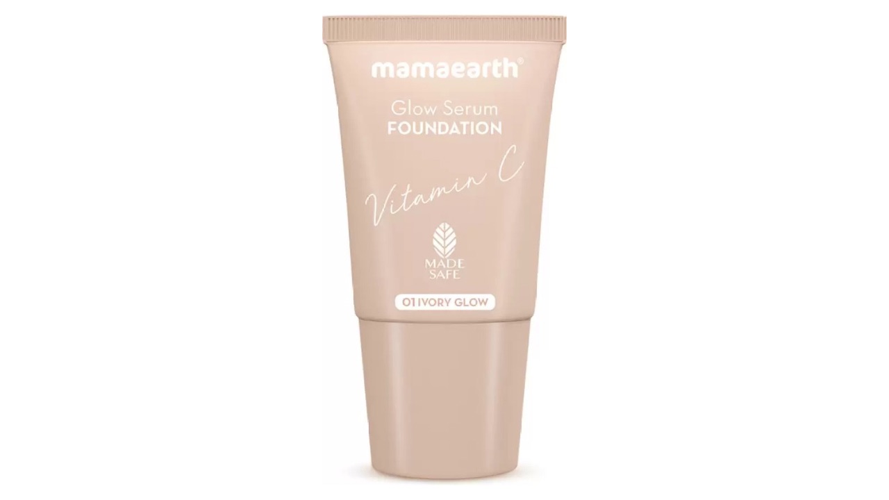 Mamaearth Glow Serum Foundation