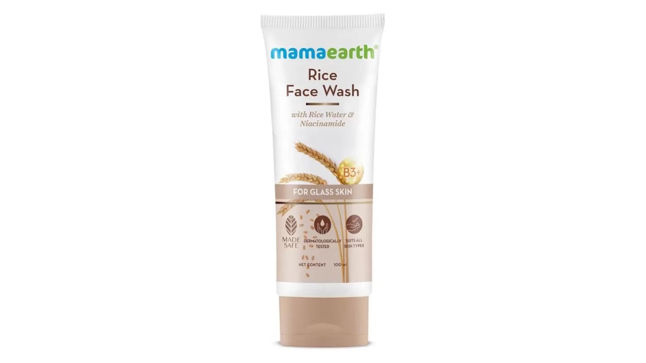 Mamaearth Rice Water & Niacinamide Face Wash