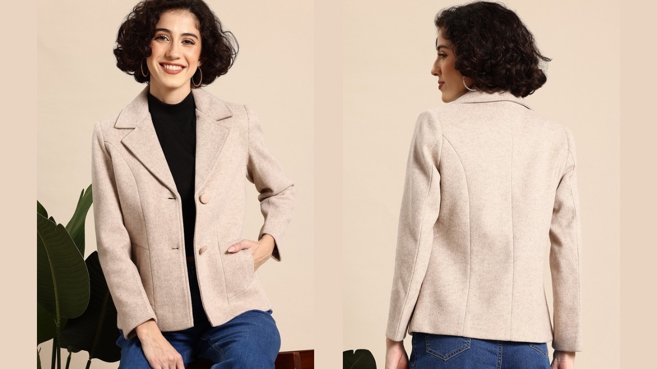 Mast & Harbour Single-Breasted Casual Blazer
