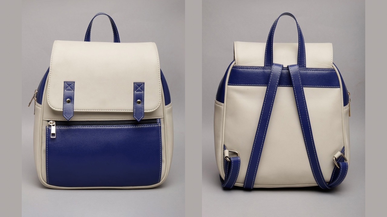 Mast & Harbour Women Colourblocked Backpack