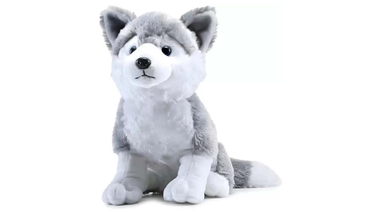 Maurya Husky Dog Puppy Soft Toy – 30 cm