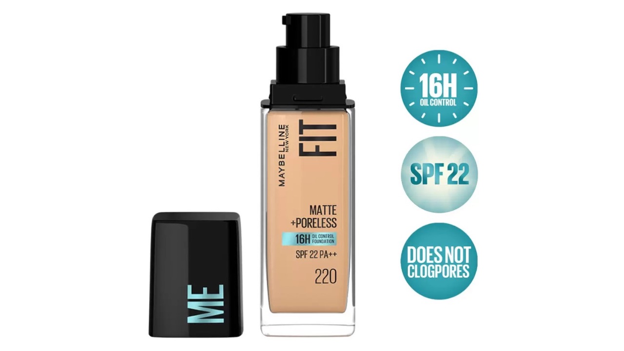 Maybelline New York Fit Me Matte + Poreless Liquid Foundation