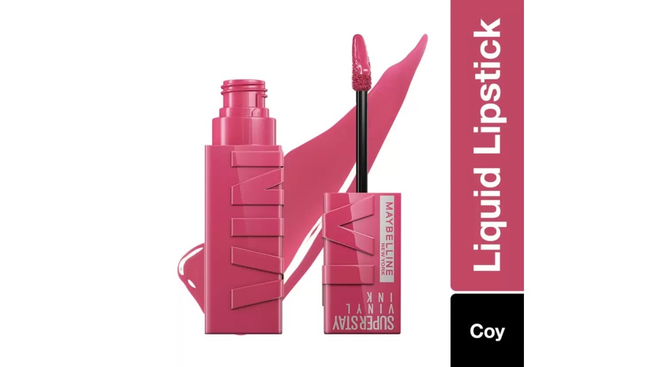 Maybelline New York Superstay Vinyl Ink Liquid Lipstick