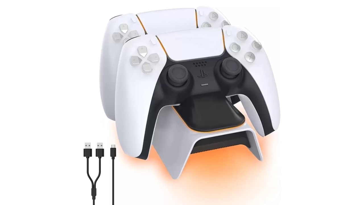 Microware Upgraded PS5 Controller Charger