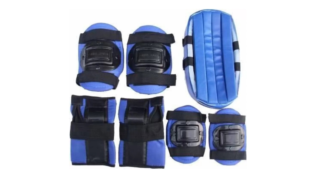 Minesfit Skating Protective Guard Combo for Kids