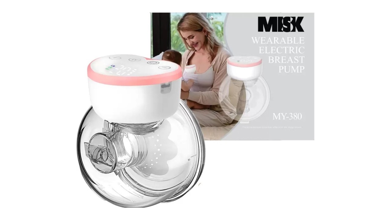 Misk Electric Breast Pump